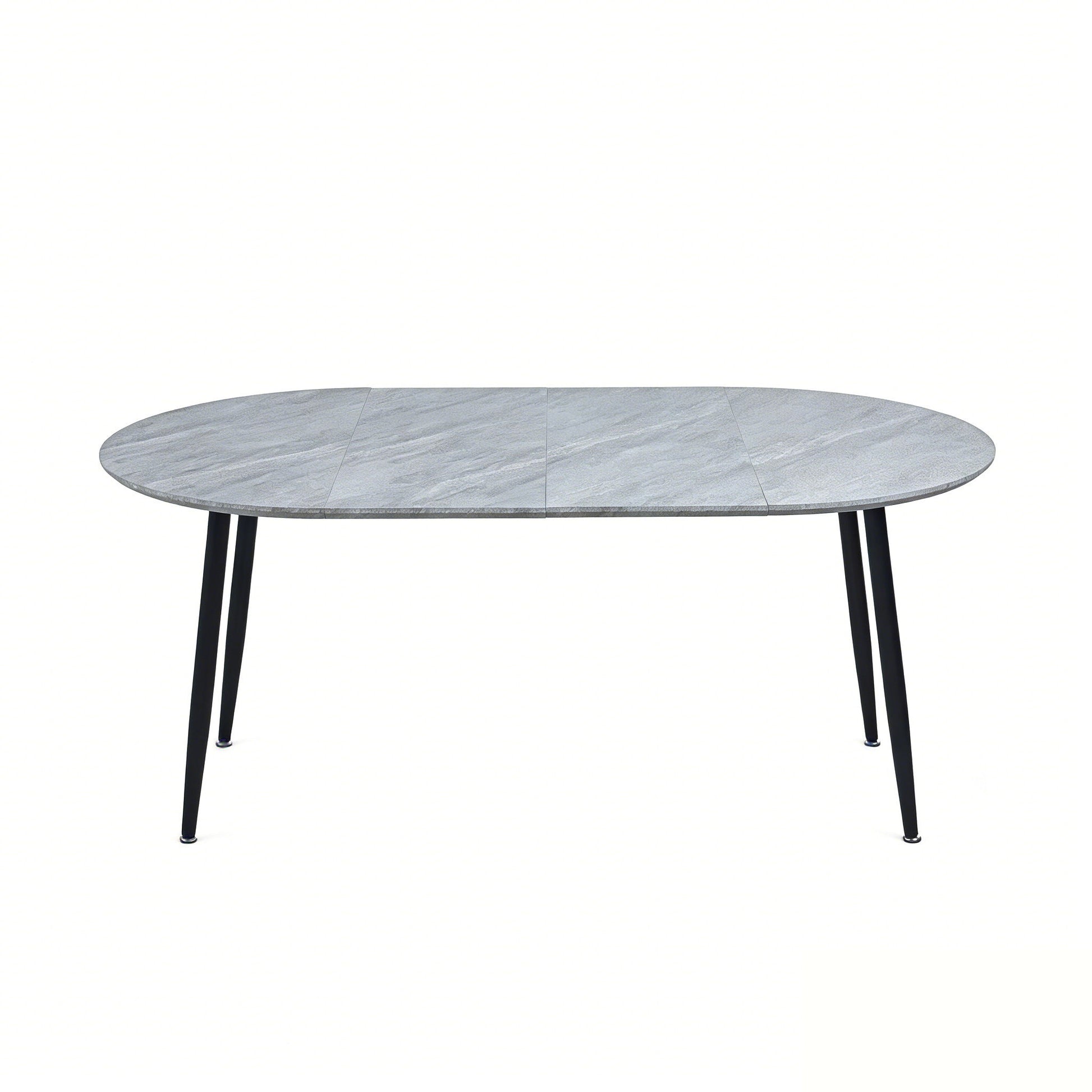 Extensible Table, Dining Table, Office Table, Coffee Table Metal Leg