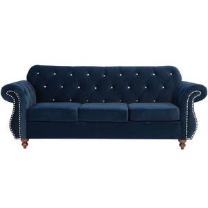 Sofa With Pillows Living Room Furniture Couch