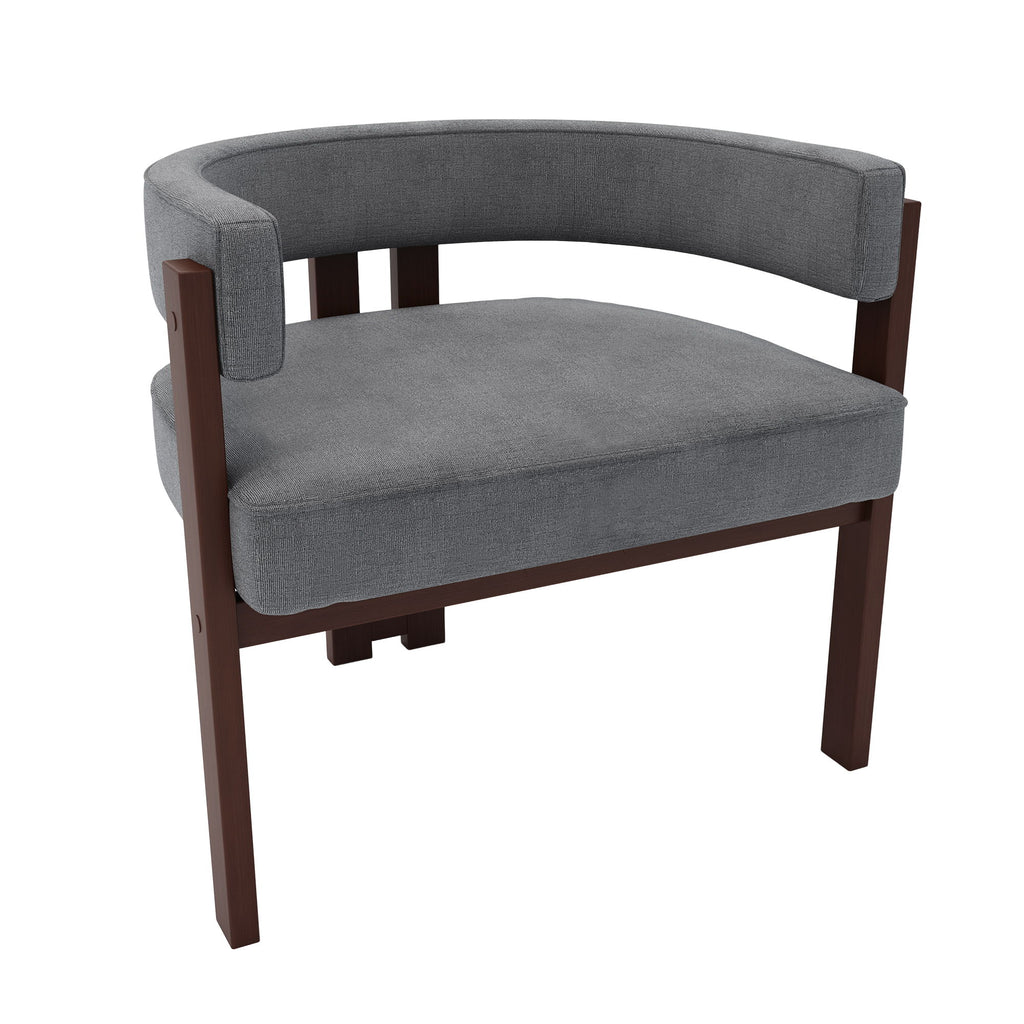 Modern Accent Teddy Upholstered Armchair