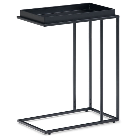 Garner - Tray Top C Side Table - Black