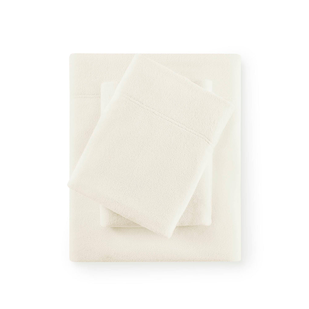 Micro Fleece - Sheet Set - Ivory