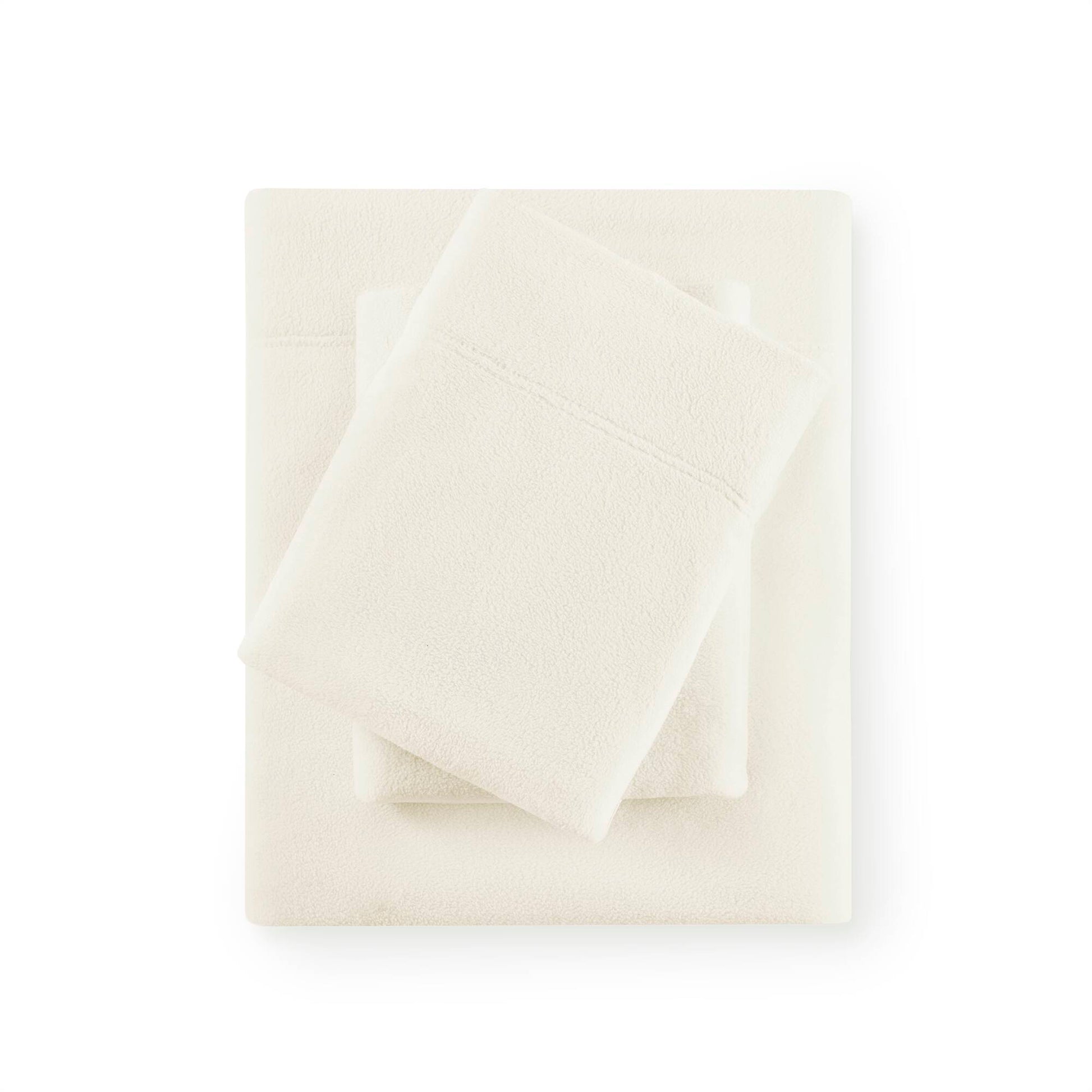 Micro Fleece - Sheet Set - Ivory