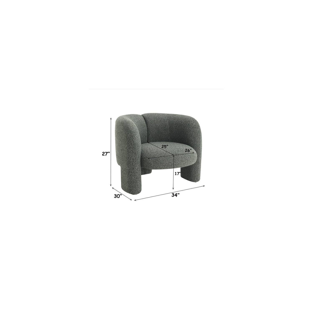 Pemba - Accent Chair - Green