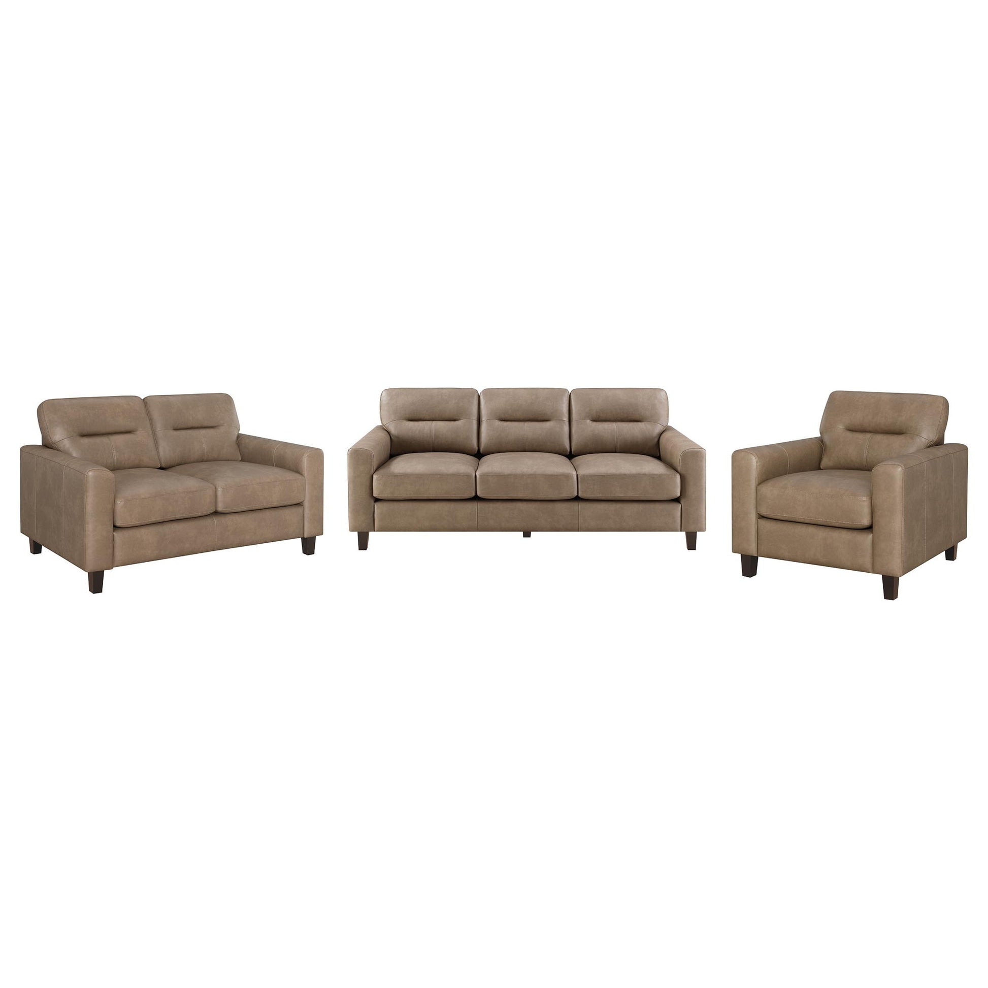 Remington - Sofa Set With Track Arms