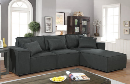 Harvey - Sofa With Reversible Chaise