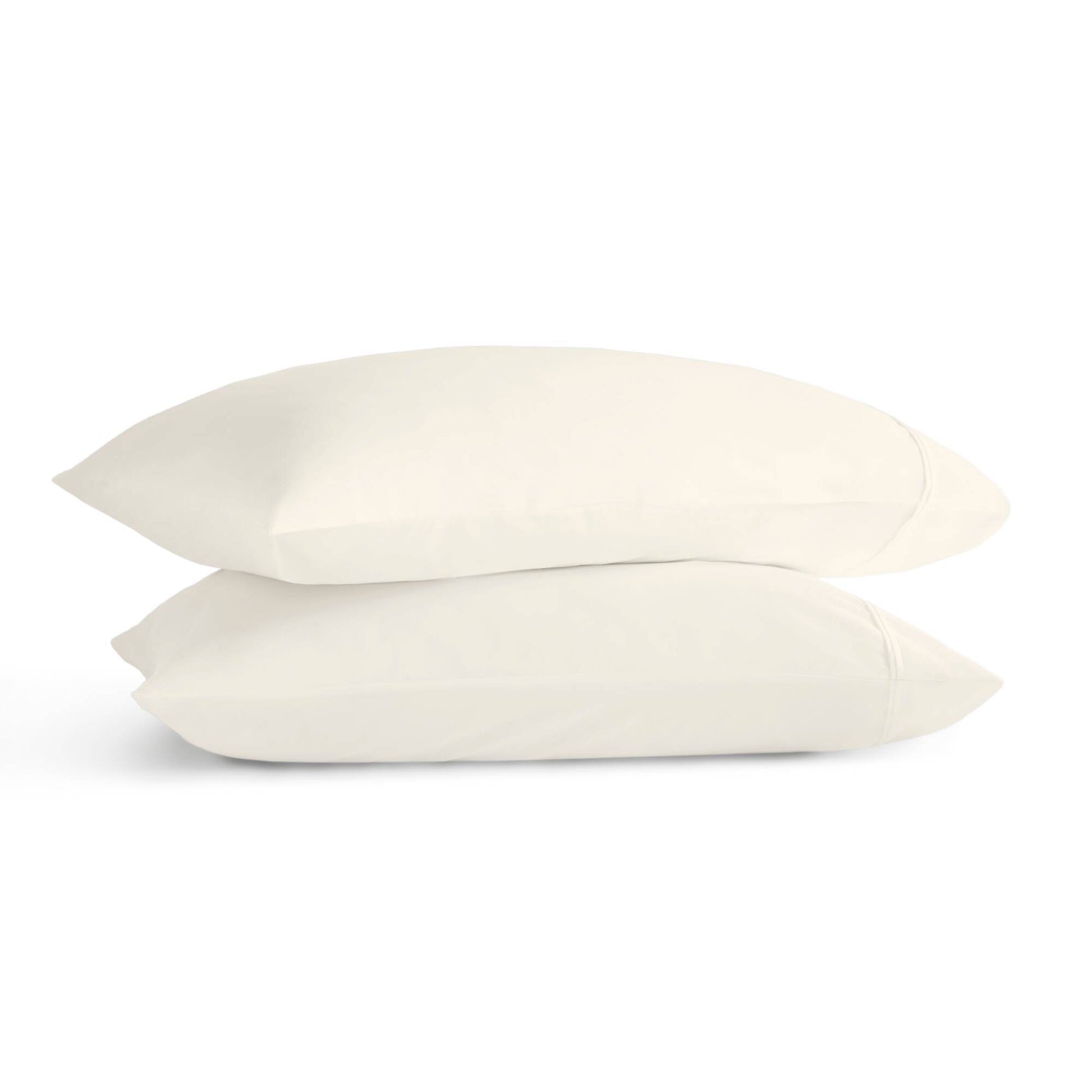 California King Sateen Sheet Set - Off-White