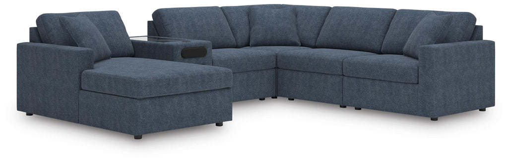 Modmax - U-Shaped Sectional - Ink