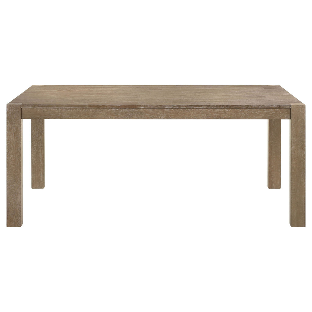 Umbarger - Dining Table - Brown Antique White