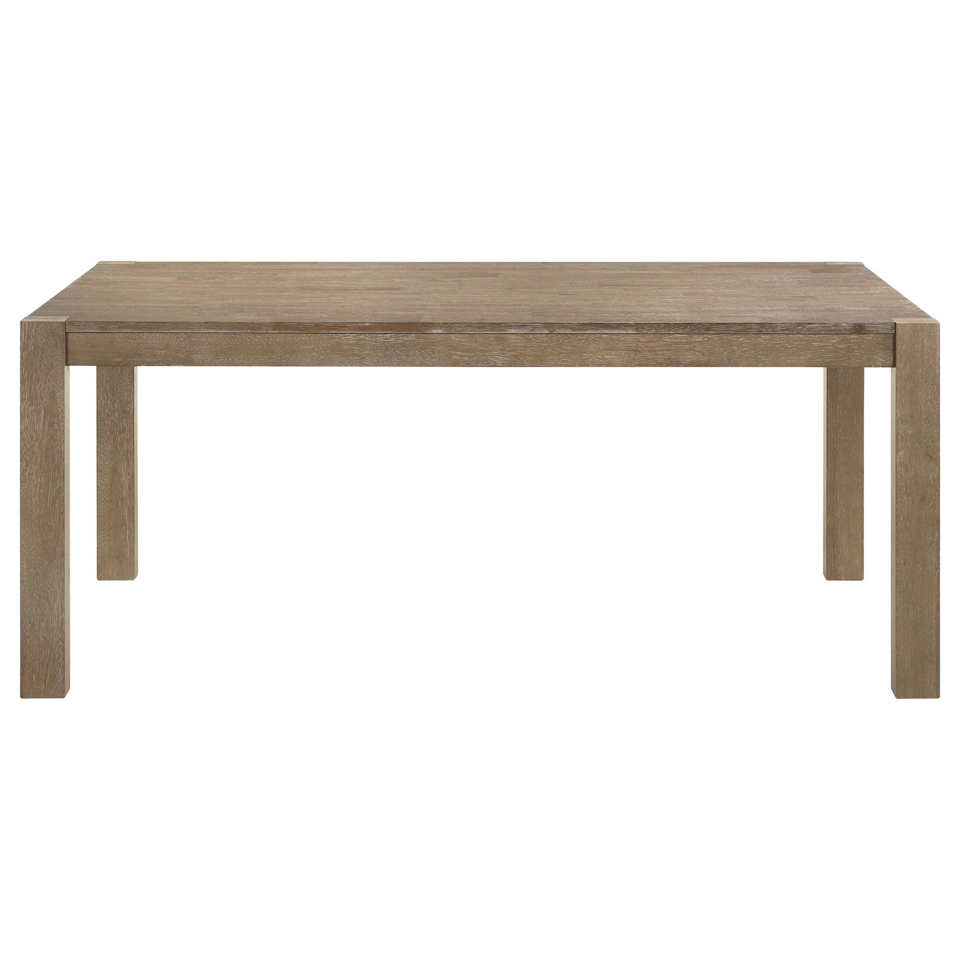 Umbarger - Dining Table - Brown Antique White
