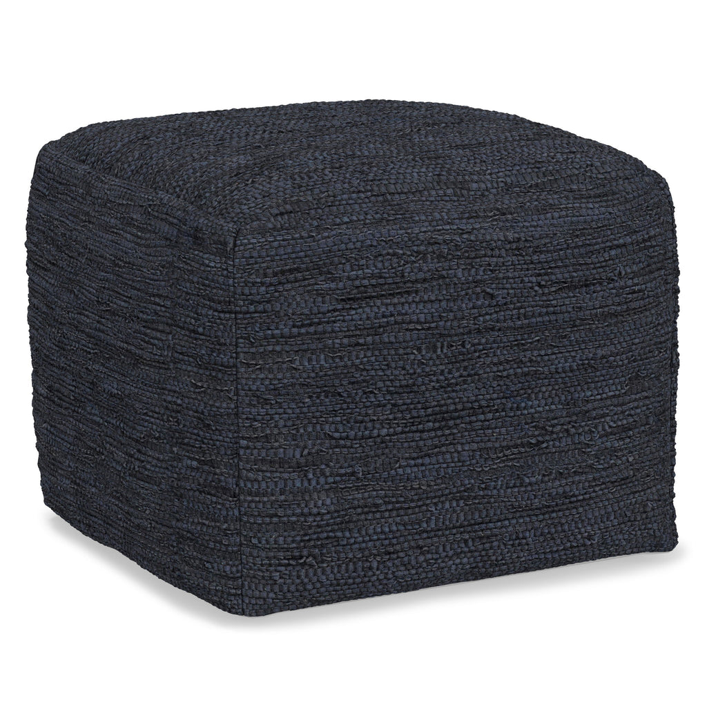 Fredrik - Handcrafted Square Pouf