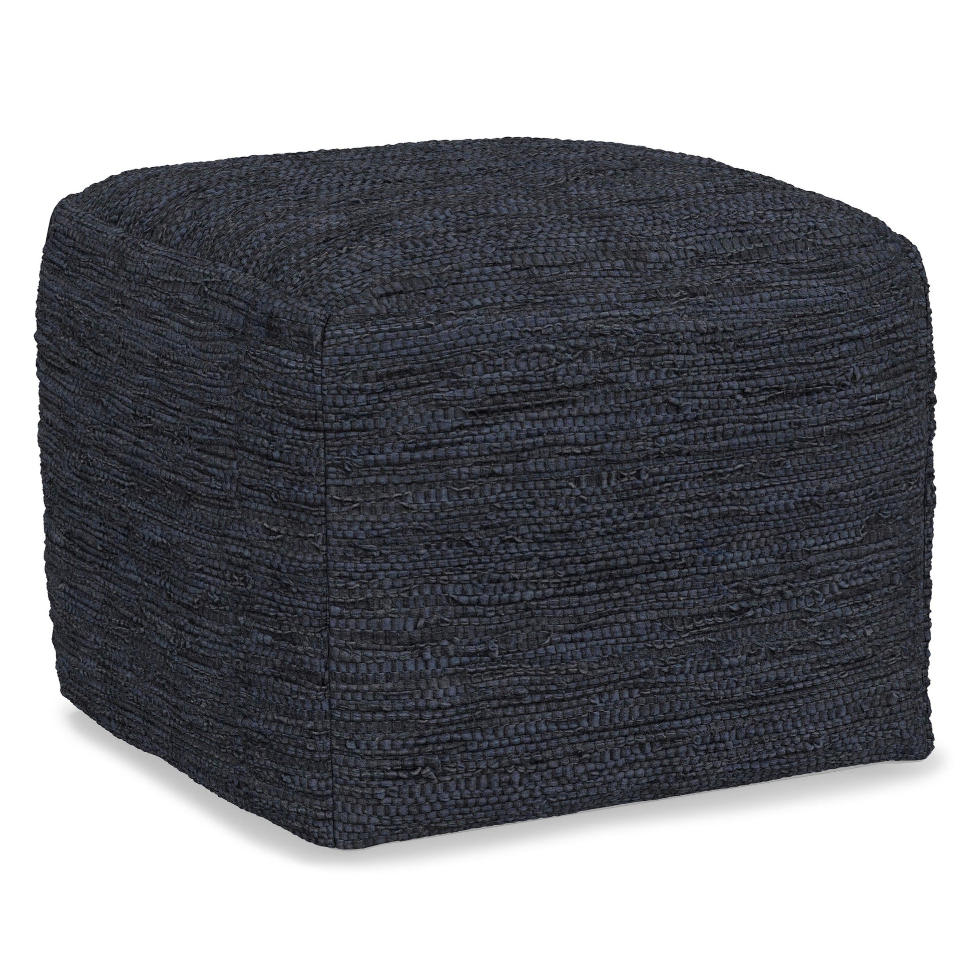 Fredrik - Handcrafted Square Pouf