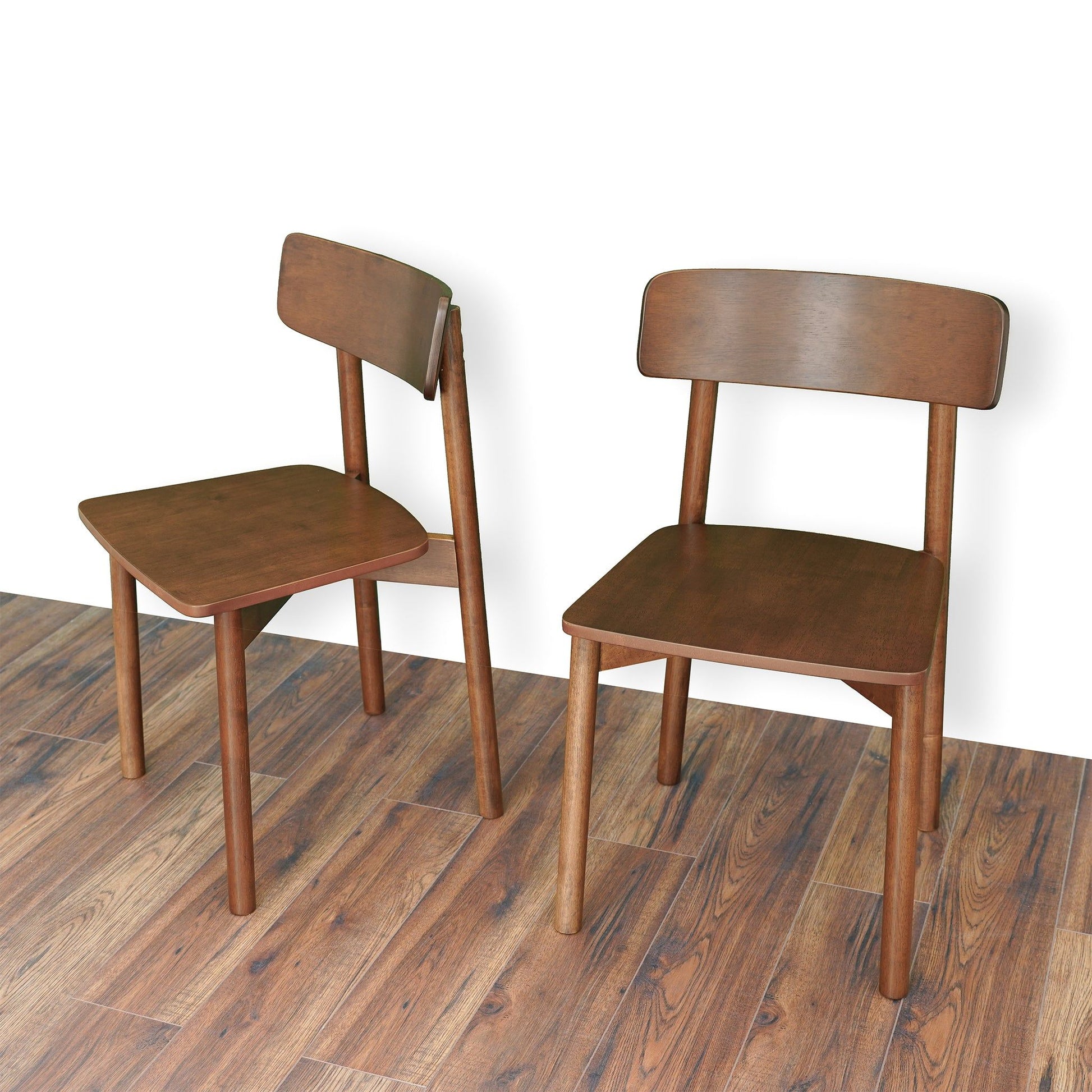 Dining Chair (Set of 2) - Brown