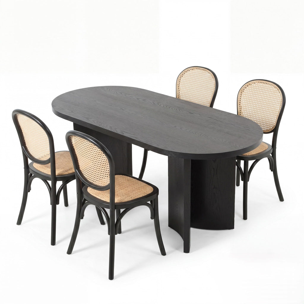 Oval Dining Set