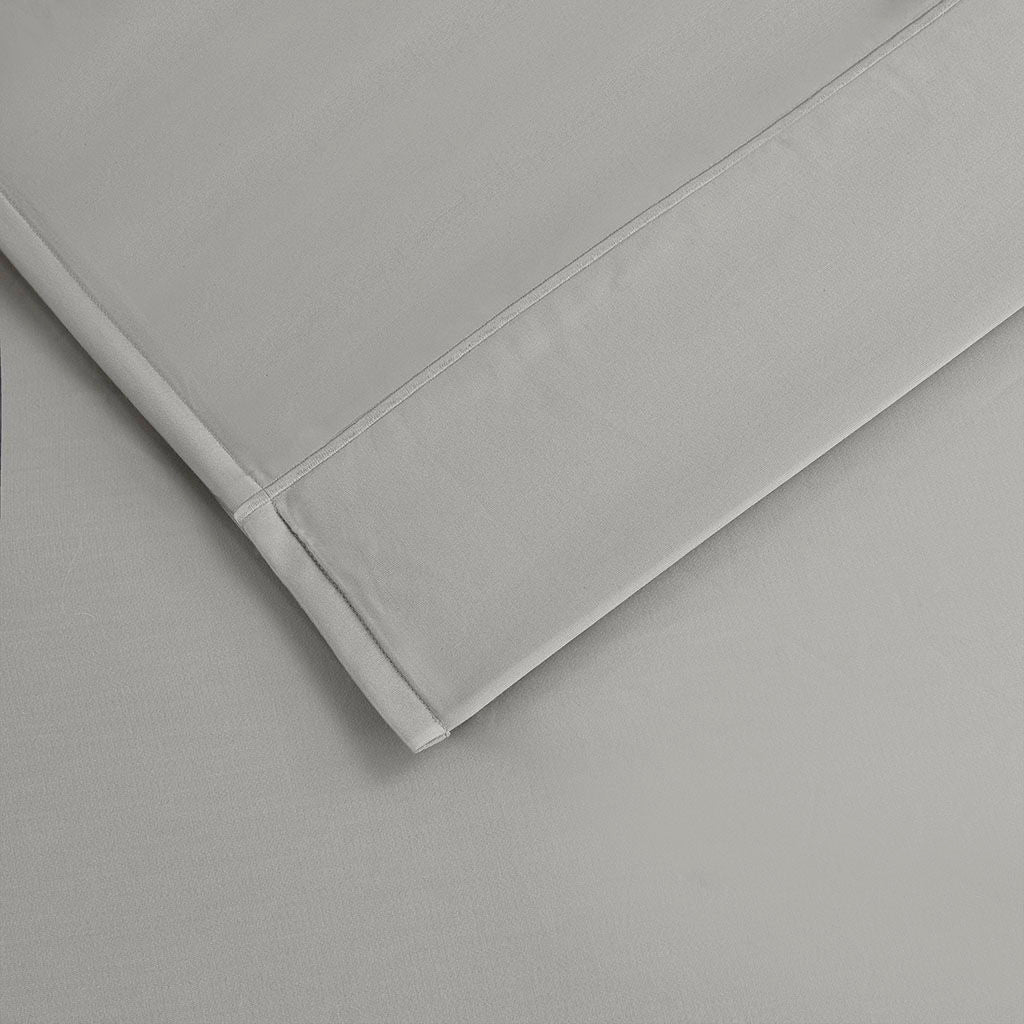 600 Thread Count - California King Sheet Set - Light Gray