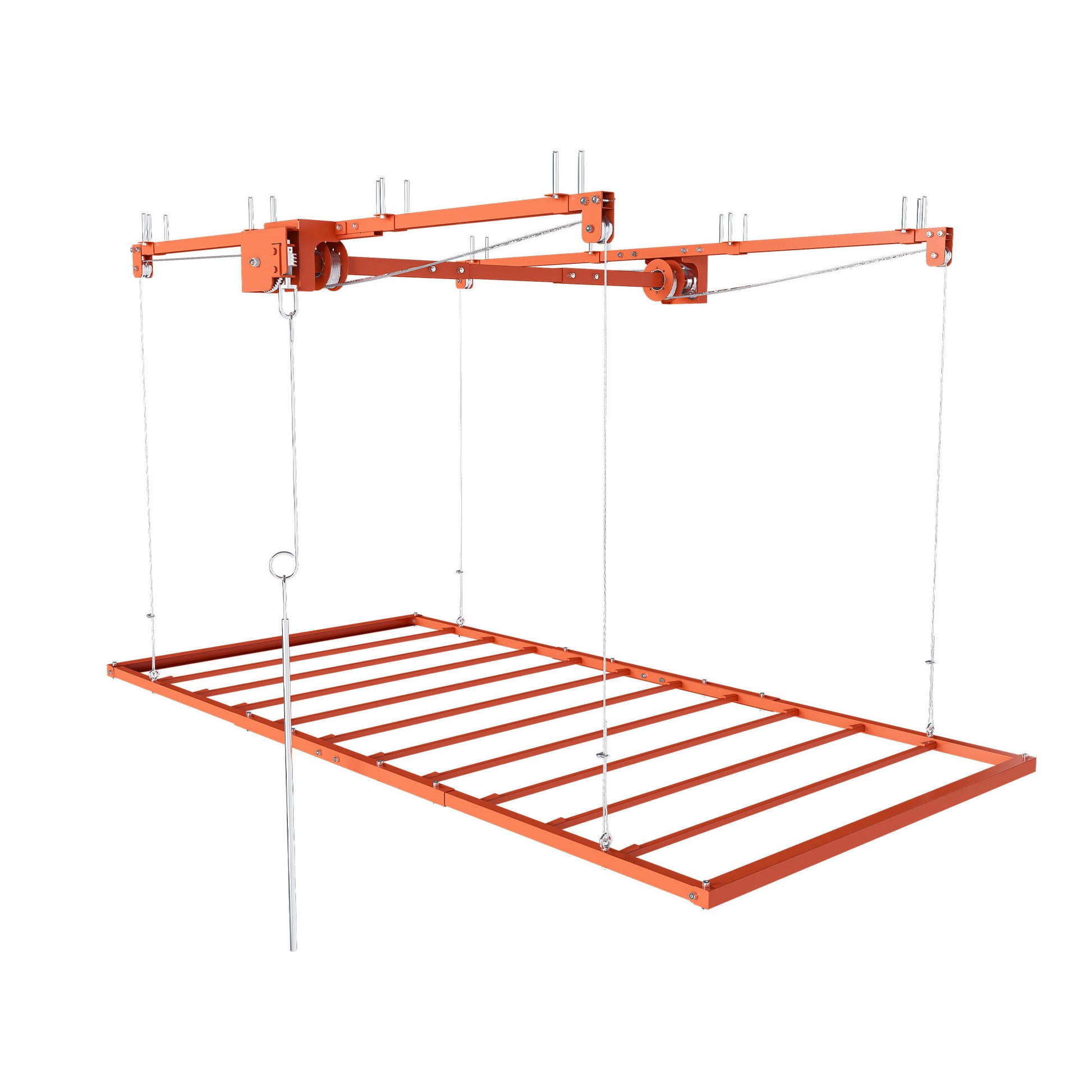Overhead Garage Storage Rack For Ceilings