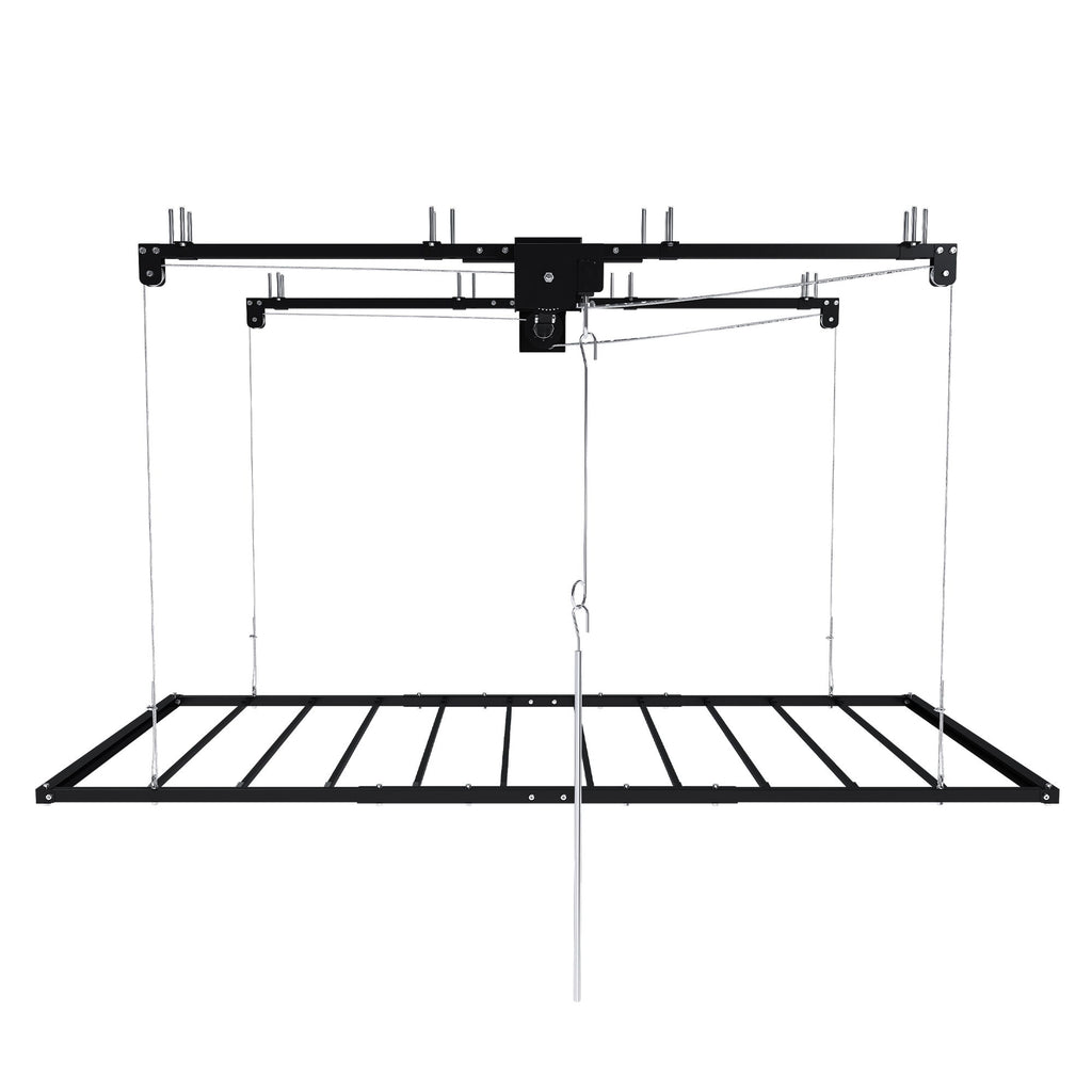 Overhead Garage Storage Rack For Ceilings