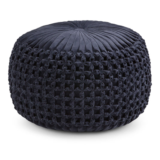 Renee - Round Pouf