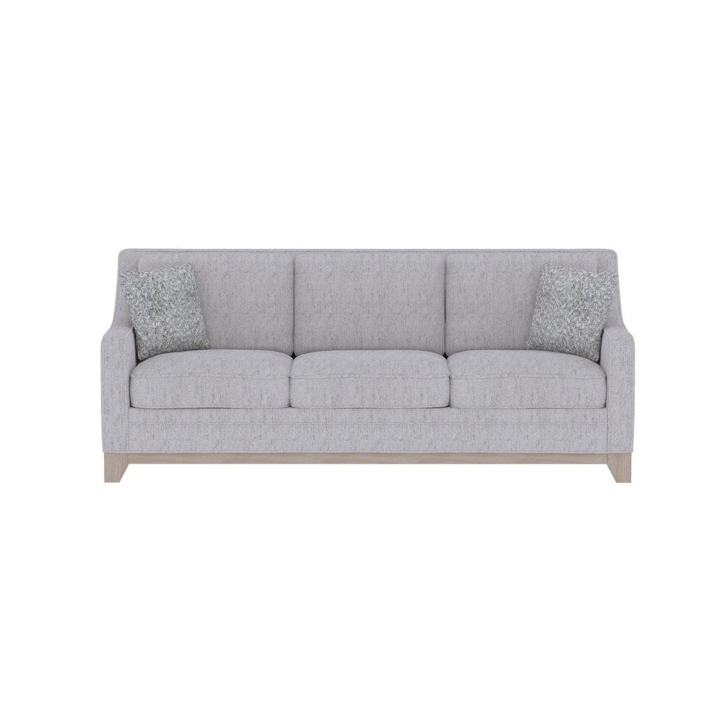 Sofa With Casual Accent - Gray
