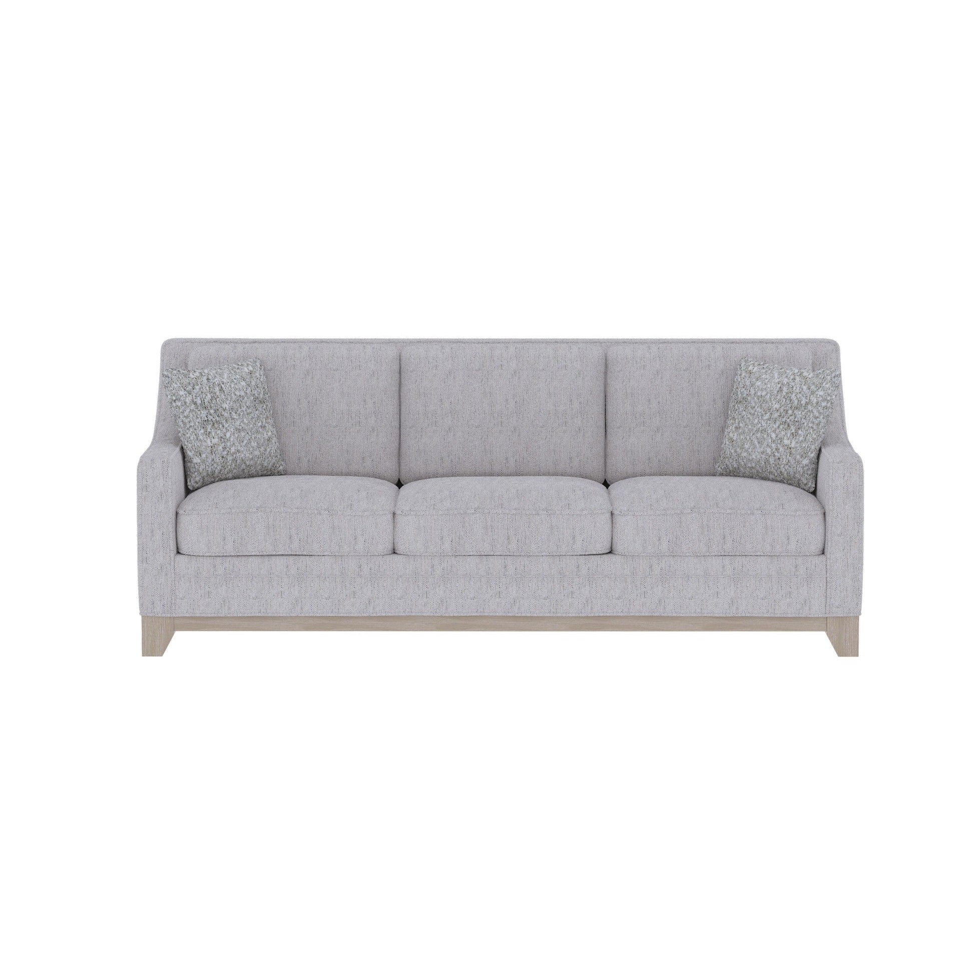 Sofa With Casual Accent - Gray