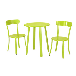 Barbados - Bistro Set - Green