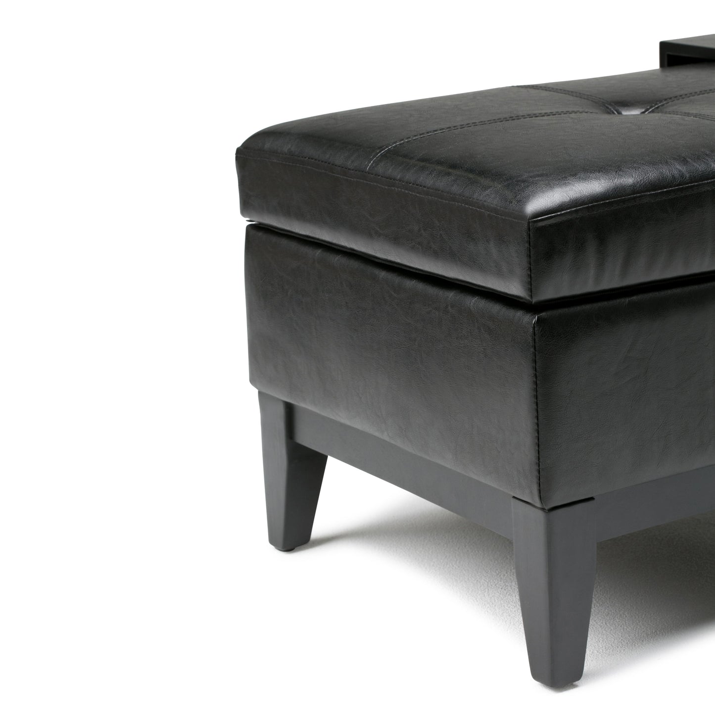 Oregon - Storage Ottoman Bench with Tray