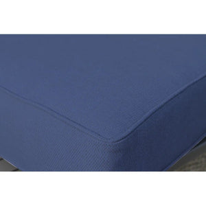 Outdoor Loveseat With Durable Frame And Cushions - Gray Mix