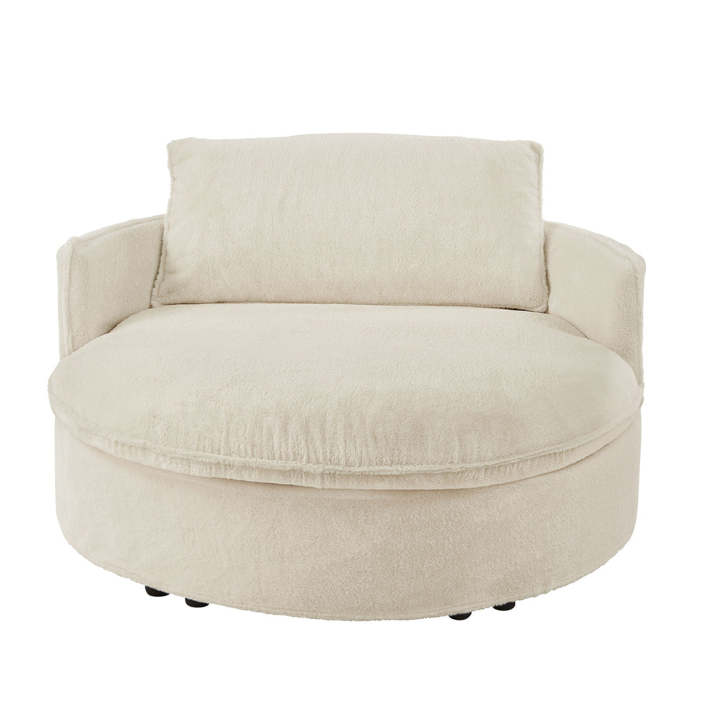 Round Lounge Sofa Chair For Living Room