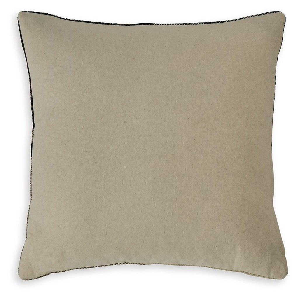 Adrielton - Pillow (Set of 4) - Black / Brown / Tan