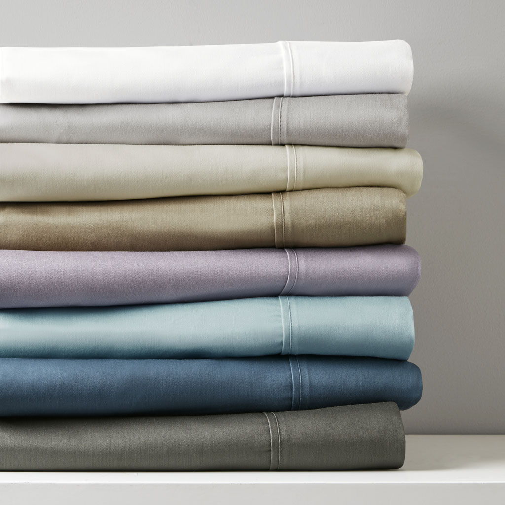 Queen 800 Thread Count Sheet Set - Khaki