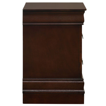 Louis Philippe - 2-Drawer Nightstand