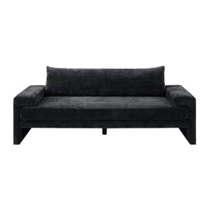 Upholstered 3 Seater Sofa With Wide Armrests