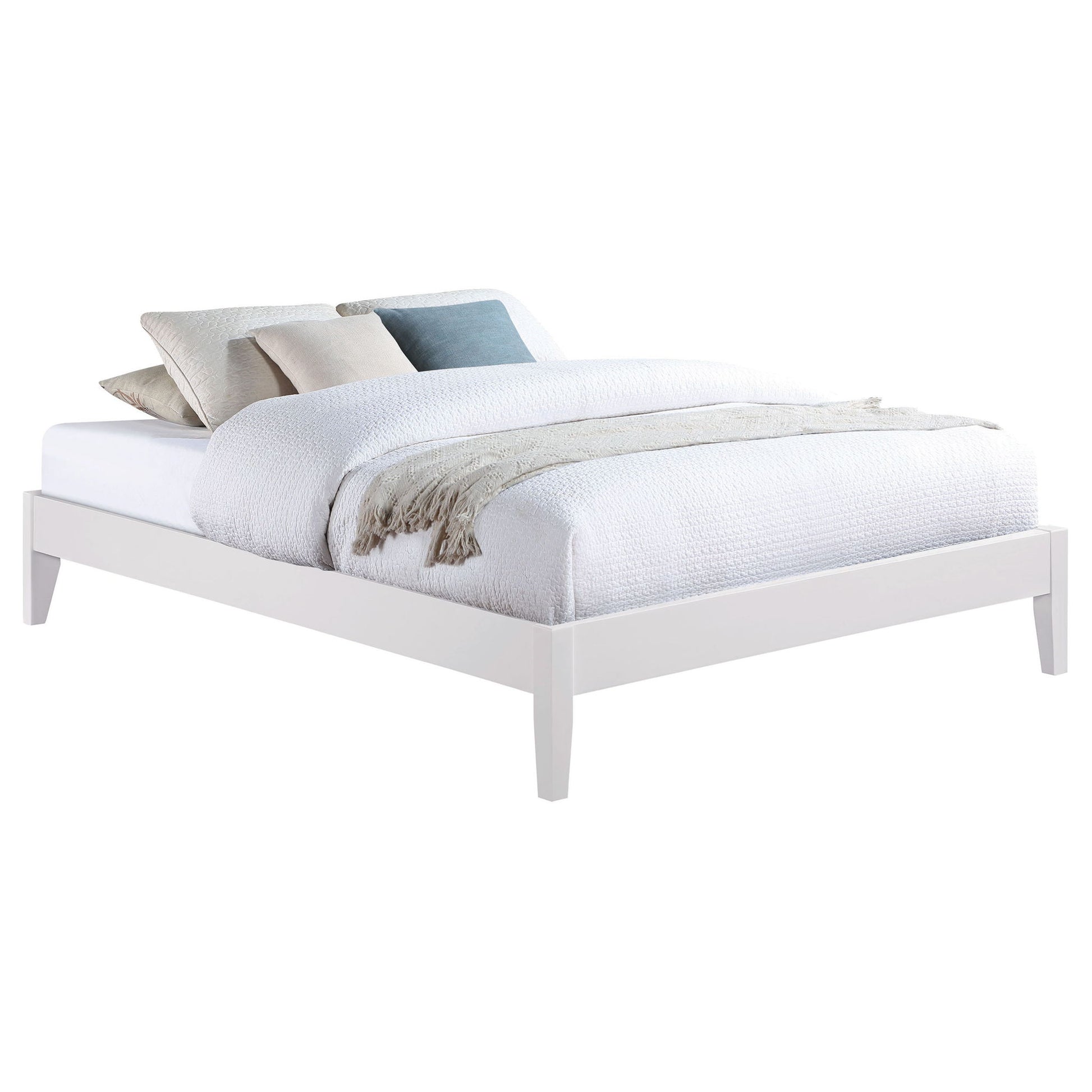 Sophie - Platform Bed Base With Slatted Design