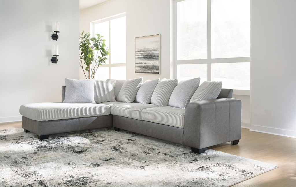 Clairette Court - 2 Piece Sectional
