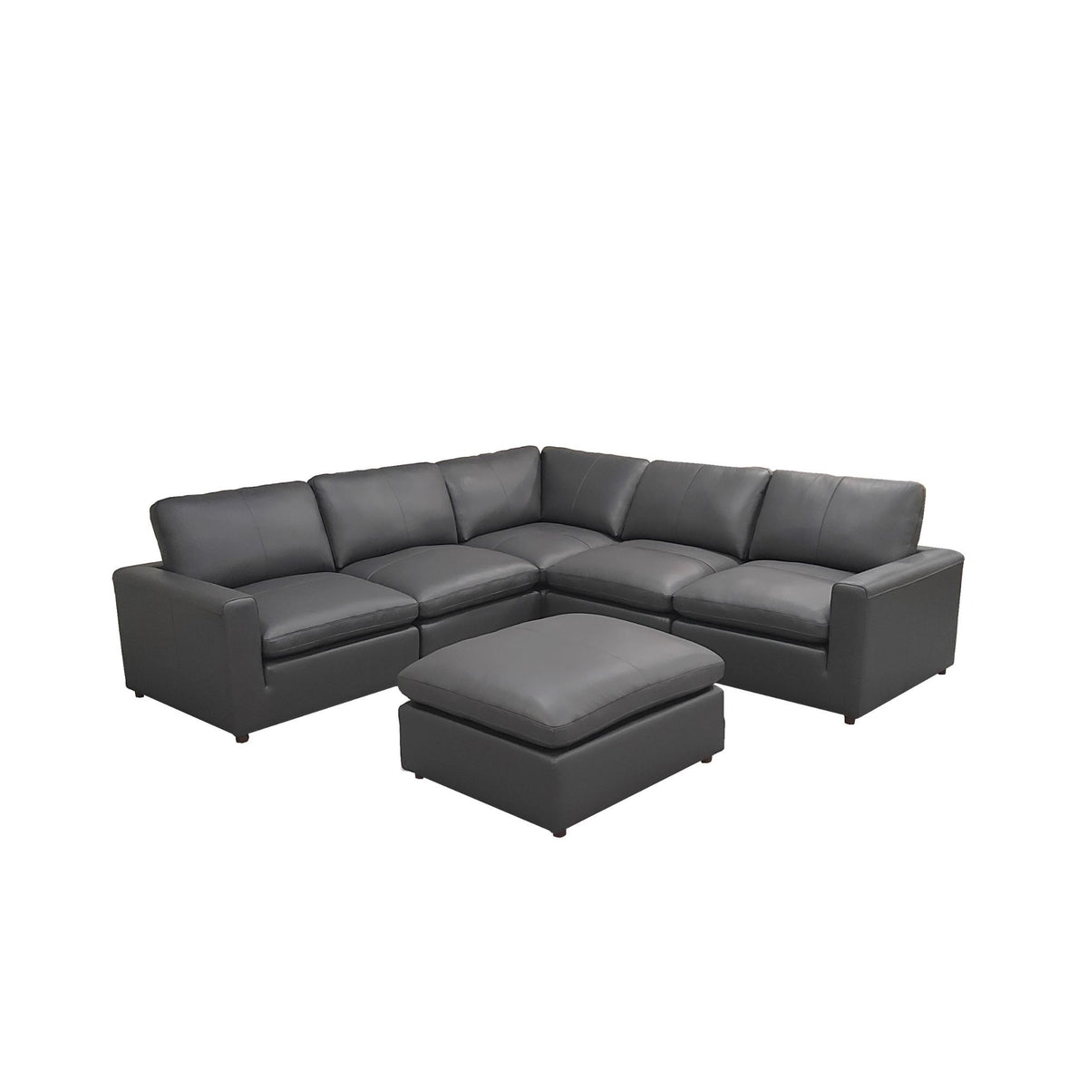 Upholstered Large Seating Modular Sectional
