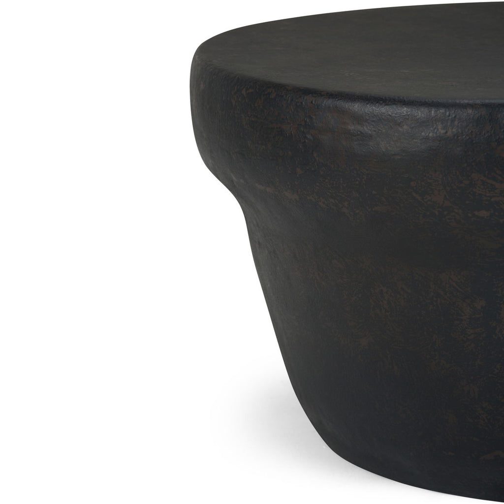 Garvy - Coffee Table - Rustic Bronze