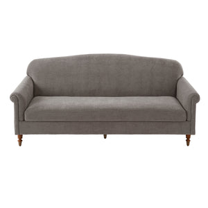 Loveseat Sofa, 2 Seater Couch With Rolled Arms