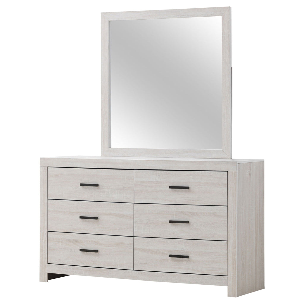 Sherwood - 6 Drawer Dresser With Mirror
