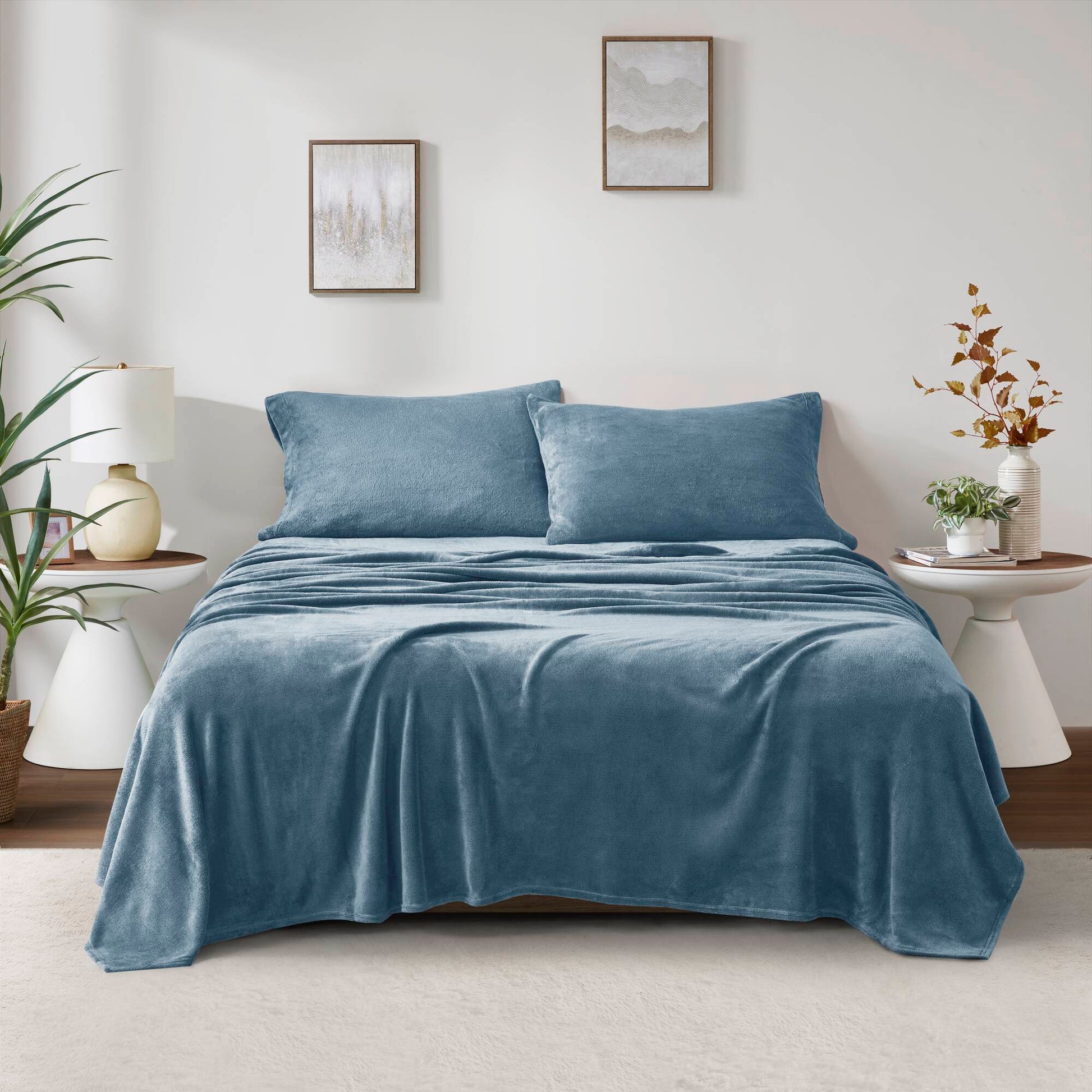 Soloft Sheet Set - Blue
