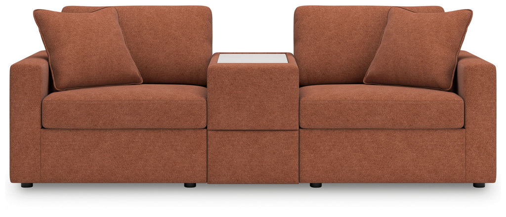 Modmax - Straight Sectional - Spice