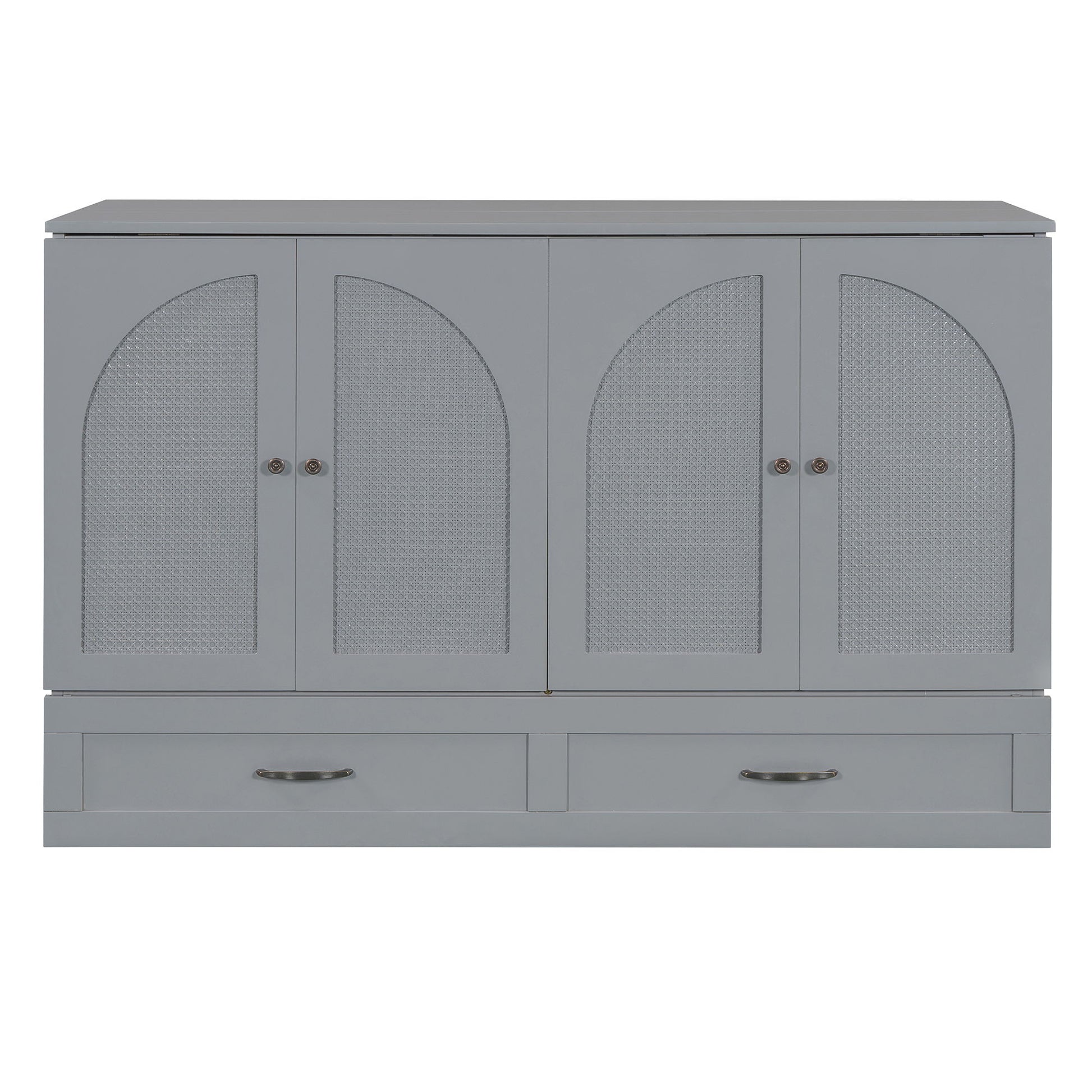 Murphy Bed With Large Drawers