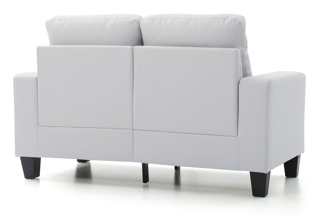 Newbury - Track Arm Loveseat For Cozy Spaces