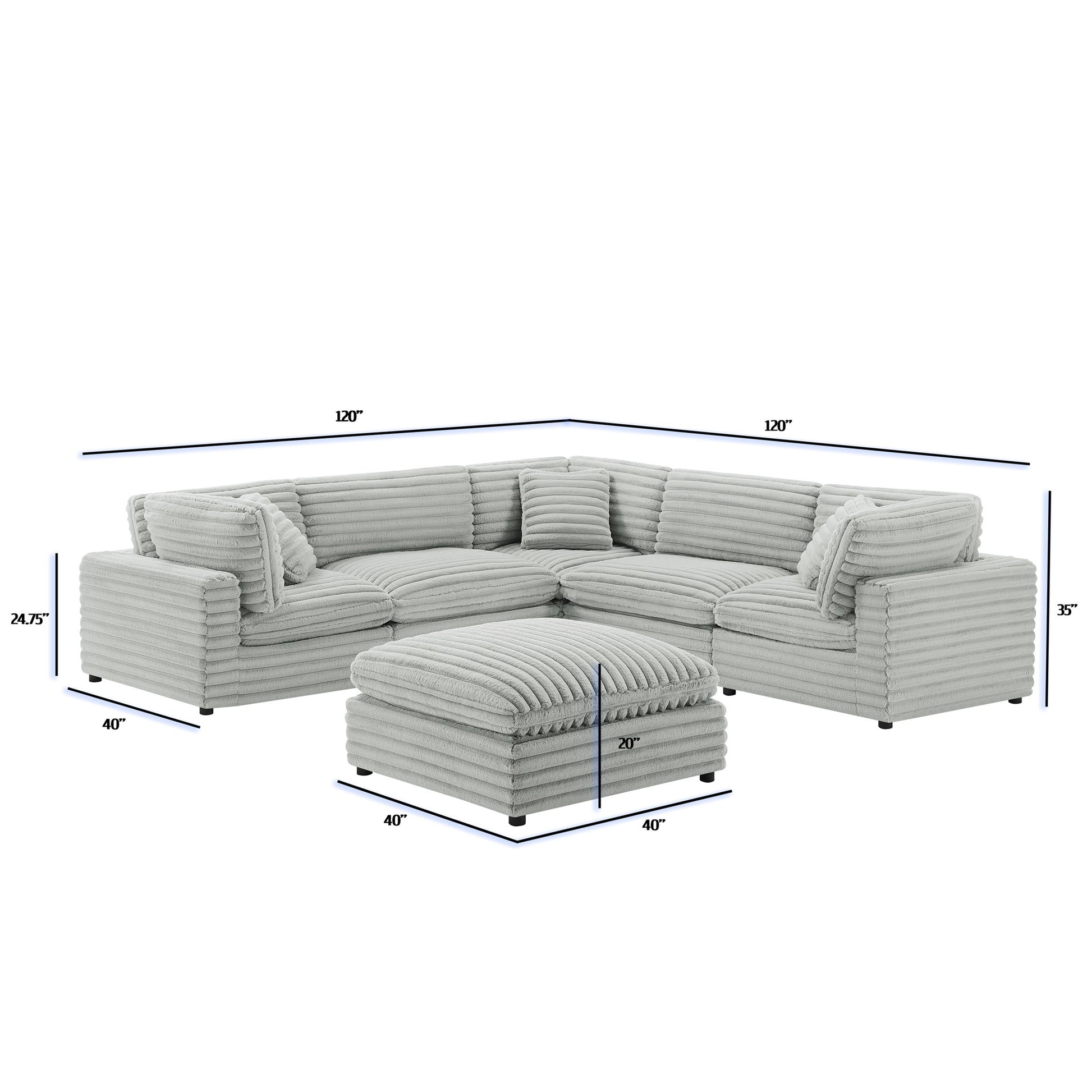 Jenny - Modular Sectional