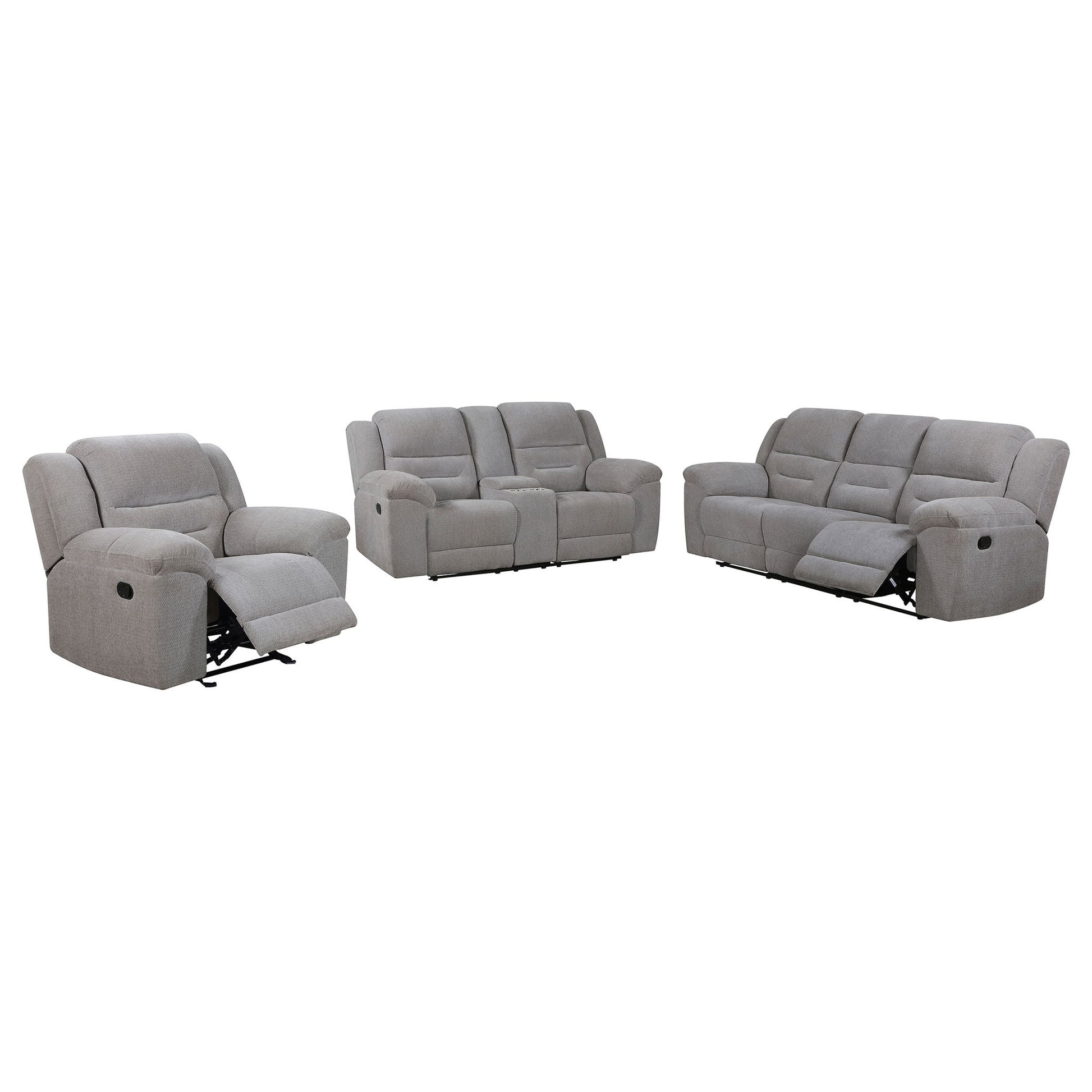 Sebring - Reclining Sofa Set With Manual Recline