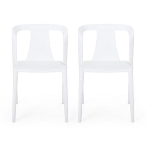 Orchid - Chair (Set of 2) - White