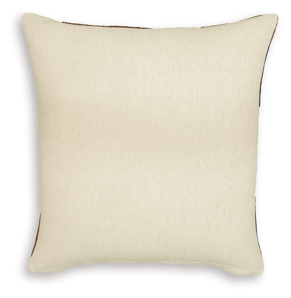 Hallam - Pillow (Set of 4) - Sienna / Gold / Charcoal