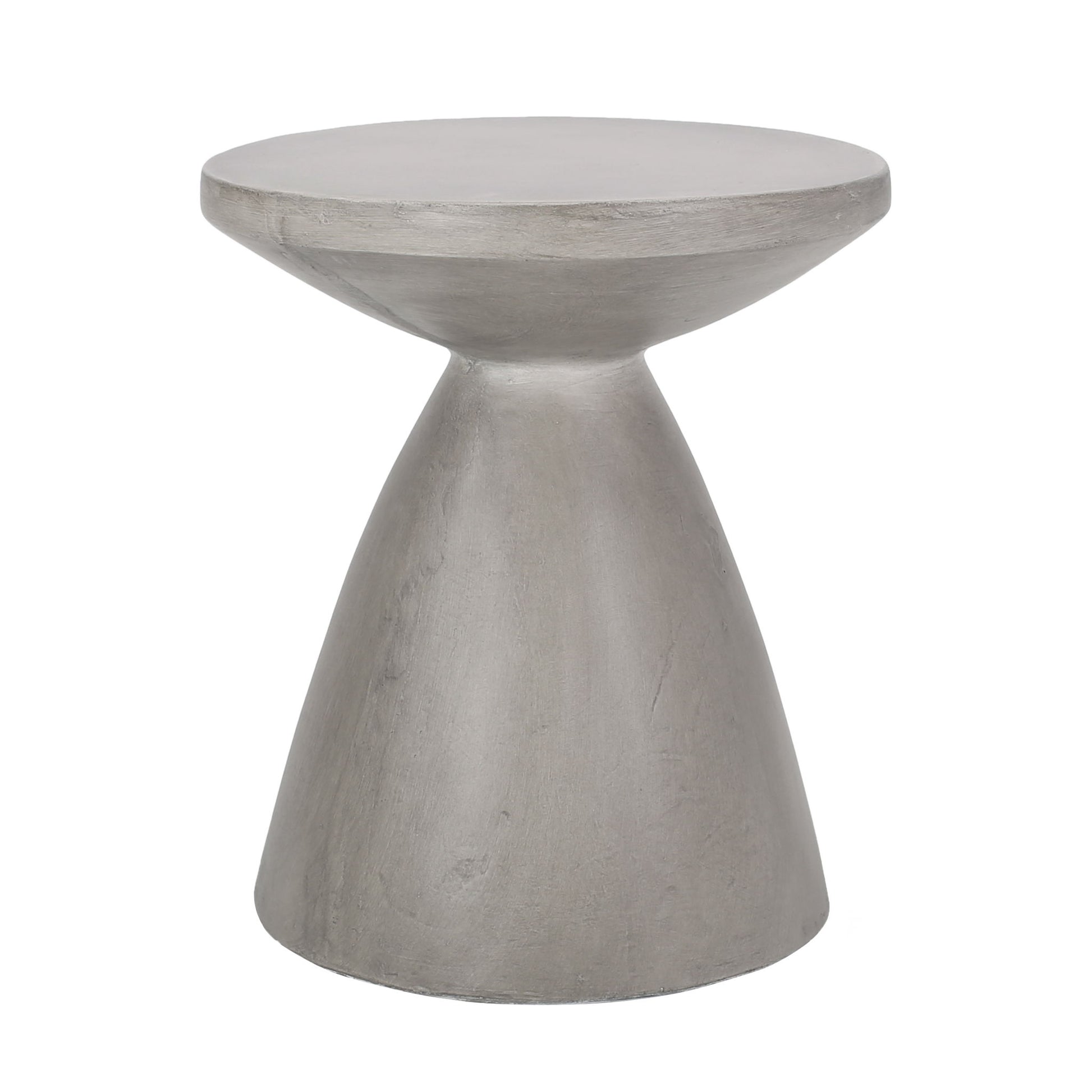 Outdoor / Indoor Lightweight Concrete Side Table