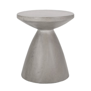Outdoor / Indoor Lightweight Concrete Side Table