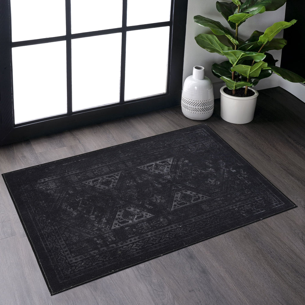 Maval - Trendy Area Rug, Washable