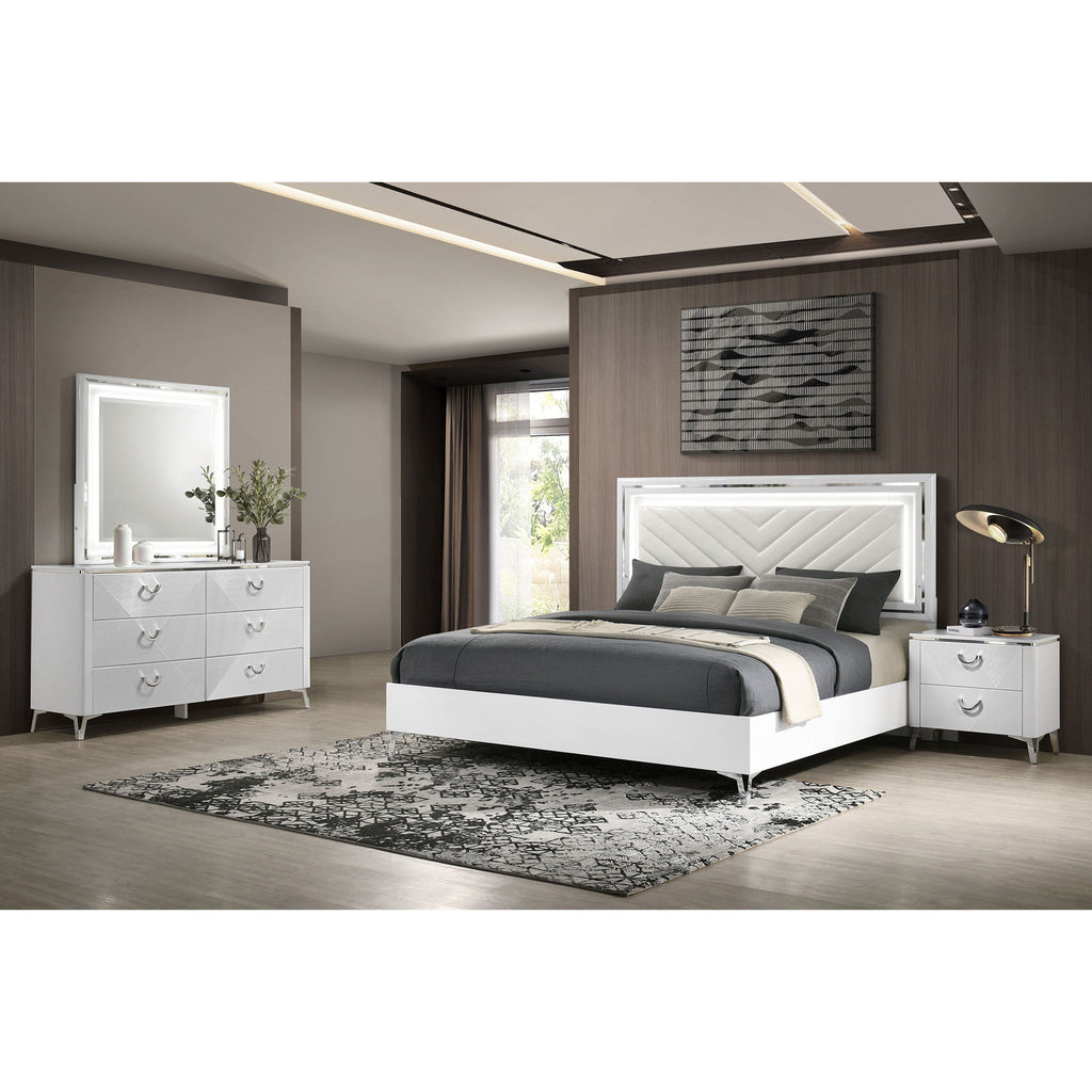 Buckley - Bedroom Set With LED Lighting