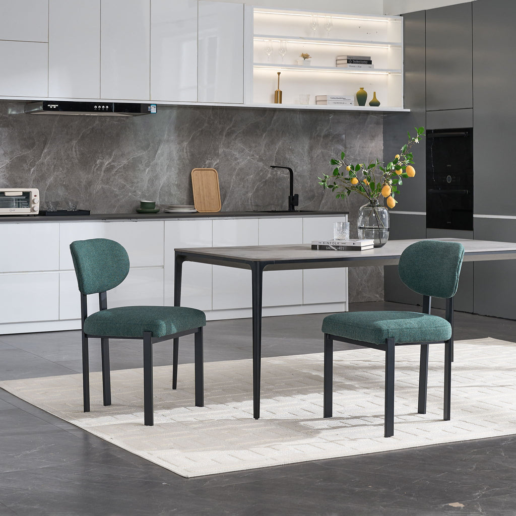 Dining Armless Chairs (Set of 2)